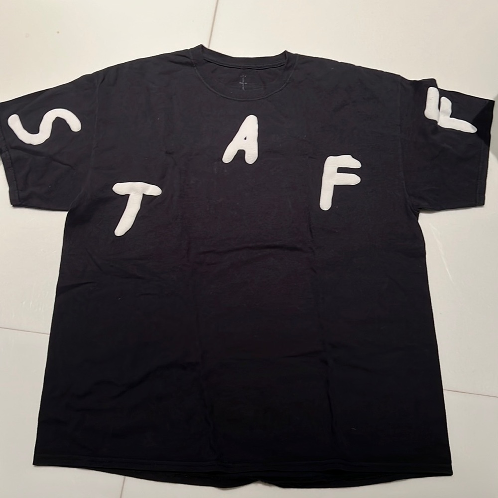 Travis scott Shirt from the festival in houston
